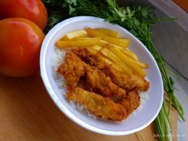 Isca-de-Frango Marmitas